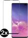 BTH Screenprotector voor Samsung Galaxy S10 - 2 stuks - Glas - Blue filter