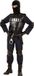 Generik WIDMANN MILANO S.W.A.T. Officer Kostuum Kinderen Zwart/Marine Blauw Maat 158