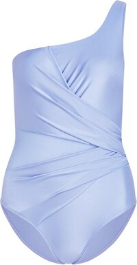 Hunkemöller Shaping Shell Mesh Badpak - Blauw - Maat S