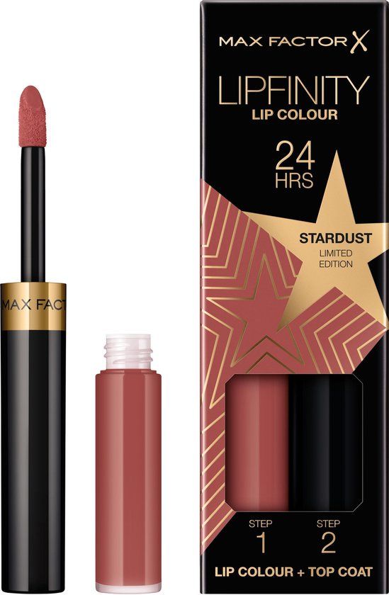 Max Factor Lipfinity Rising Stars 082 Stardust Lipstick