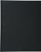 Exacompta Register 32x25cm geruit 5x5 - genummerd - 100 blad - Zwart - 6411E