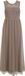 VILA VILYNNEA MAXI DRESS Sans manches Polyester Femme 42 Fungi