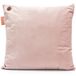 Bodi-Tek Cozy Una Velvet 45 x 45 cm draadloos warmtekussen (Lichtroze, Powerbank 5000 mAh)