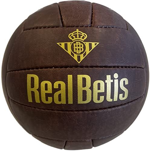 REAL BETIS |Klassieke bal, bruin T5