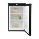 Inventum VR550B - Congélateur vertical - 88L - Noir