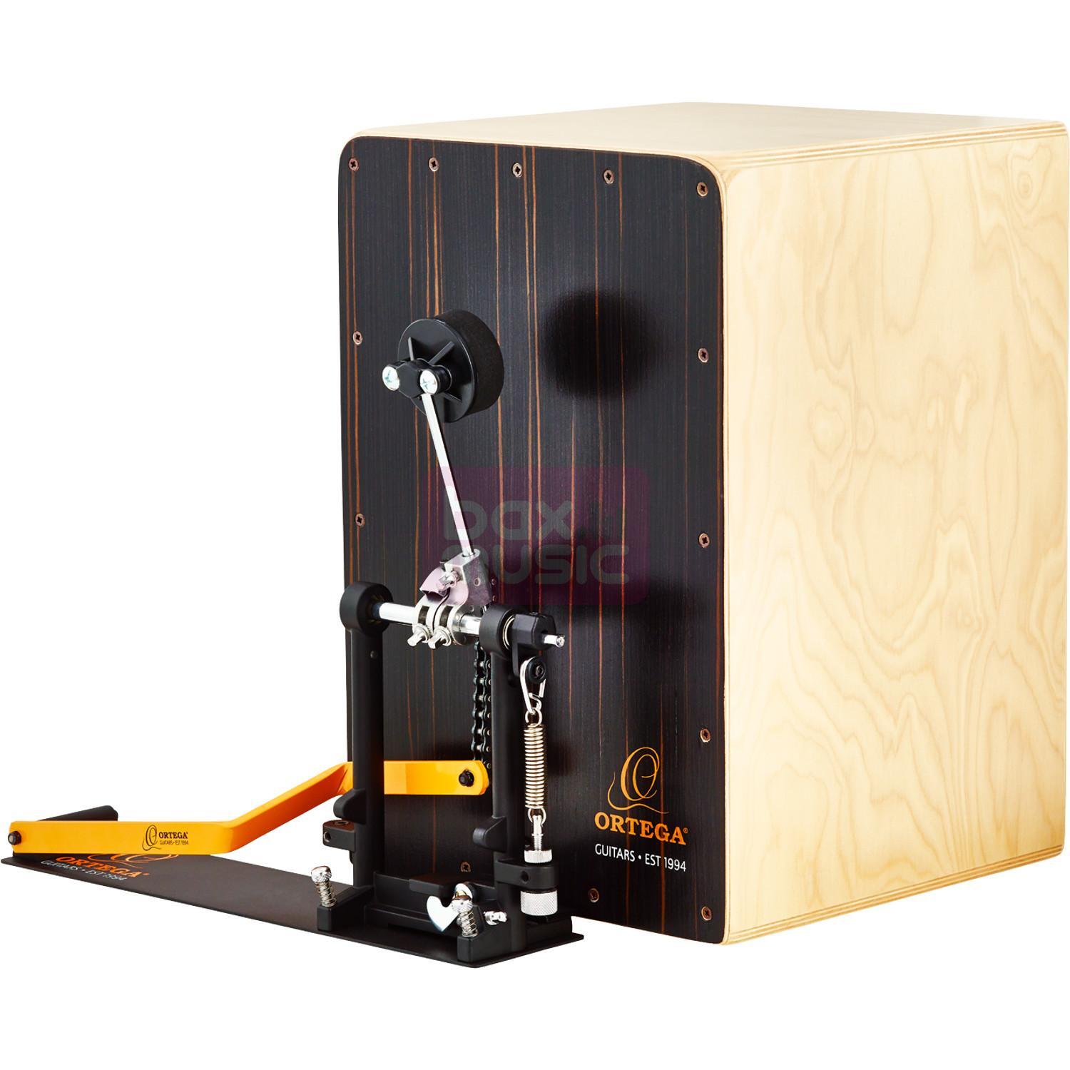 Ortega OSTBCJ BU Stomp Box Cajon Bundel rechtsbenig