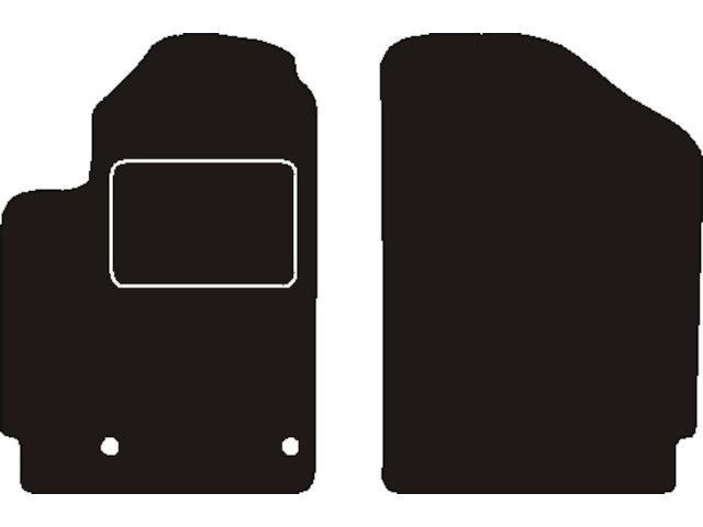Winparts GO! Peugeot Voorzijde Passend Voor Peugeot Partner 2006 - 2008