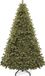 YITAHOME Sapin de Noël artificiel de 2,3 m avec 550 LED, sapin de pins avec 1346 branches, cadre et support métalliques pliables, montage facile, sapin de Noël pop-up pour fête à la maison, 228 x 135 cm