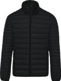 Kariban Men's Lightweight Padded Jacket Outdoorjas Zwart - M