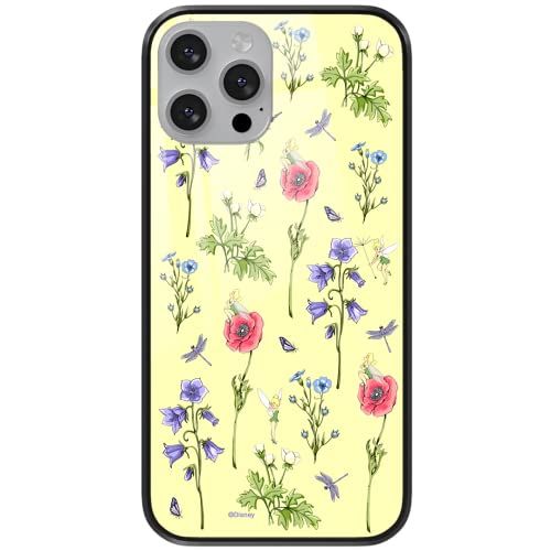 ERT GROUP Phone Case for Samsung S21 PLUS - Disney Tinker Bell 004 - Tempered Glass