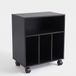 VDD LP Système de rangement Armoire Noir Mobile