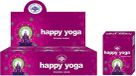 Green Tree Kegelwierook Happy Yoga Bloemig 10 stuks