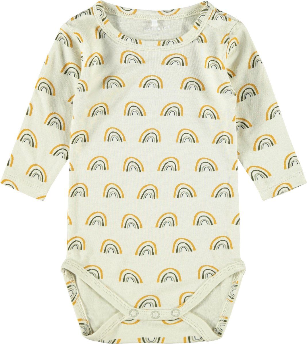 name it BABY NBMDITIM LS BODY BOX Jongens Body - Maat 62 - 5714925246997