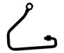 Oil Ajusa Oil feed pipe OP11122