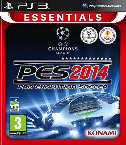 Konami Pro Evolution Soccer 2014 - Essentials