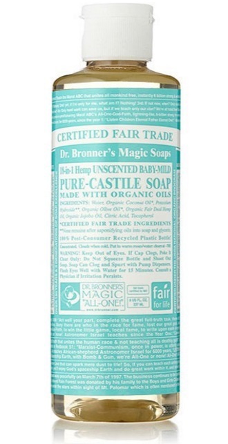 Dr. Bronner Liquid Soap - 475 ml Baby - mild