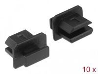 Delock Dust Cover for mini DisplayPort female with grip 10 pieces black