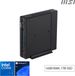 MSI Pro DP10 A14MG-001EU PC/station de travail Intel® Core™ i7 i7-14700 16 Go DDR5-SDRAM 1 To SSD Windows 11 Pro Mini PC Noir