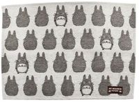 Marushin Ghibli - My Neighbor Totoro - Grand tapis de déjeuner silhouette Totoro
