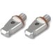 Rycote Pair of 3/8'' Tips for PCS-Boom connector