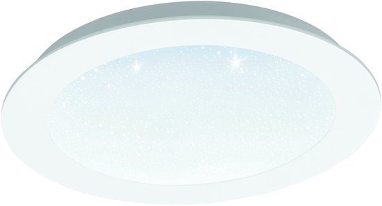 EGLO Fiobbo Inbouwlamp - LED - Ø 12 cm - Wit