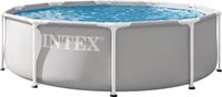 Intex Prism Frame Opzetzwembad Set - Ø 305 x 76 cm met filterpomp