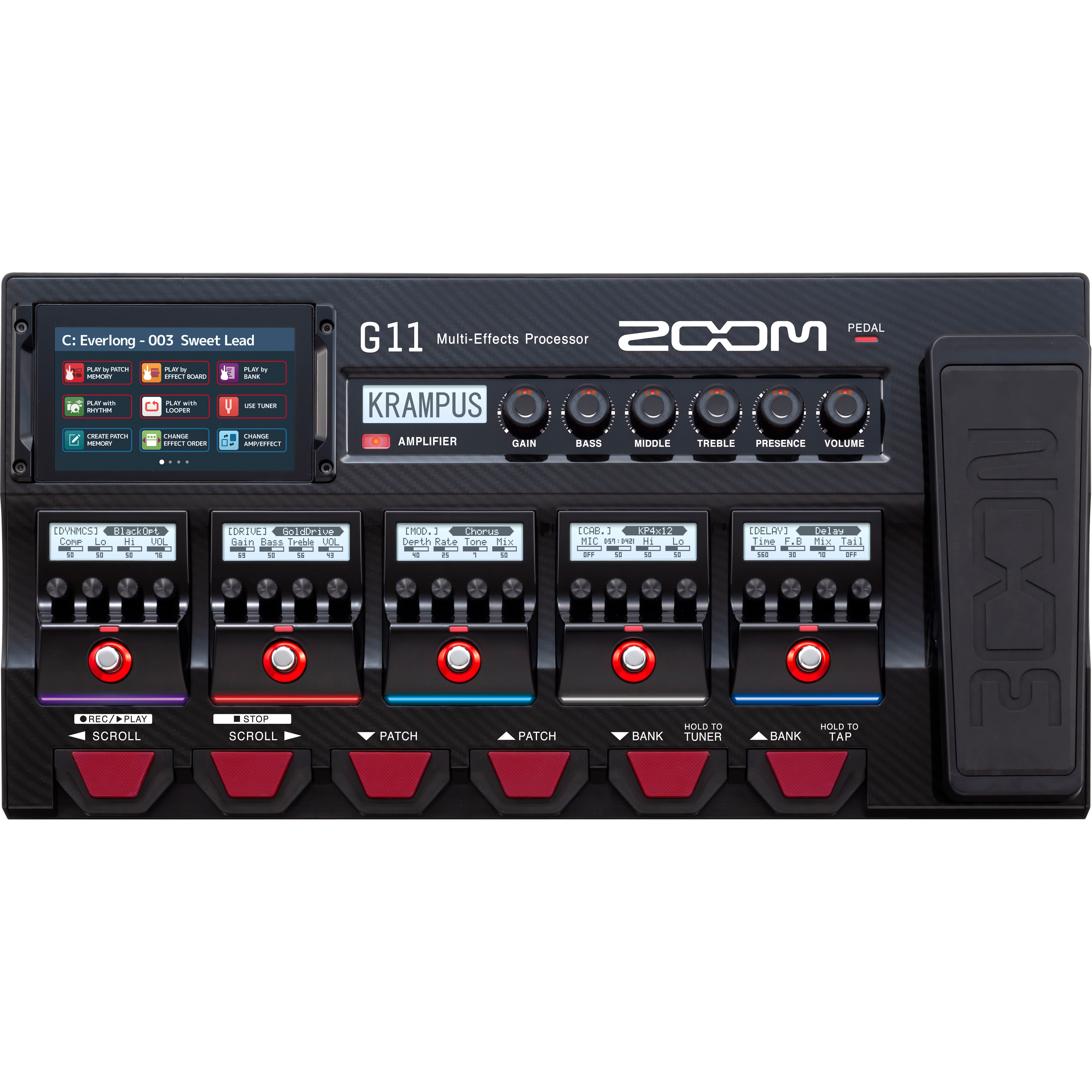 Zoom G11 Multi-Effects Processor