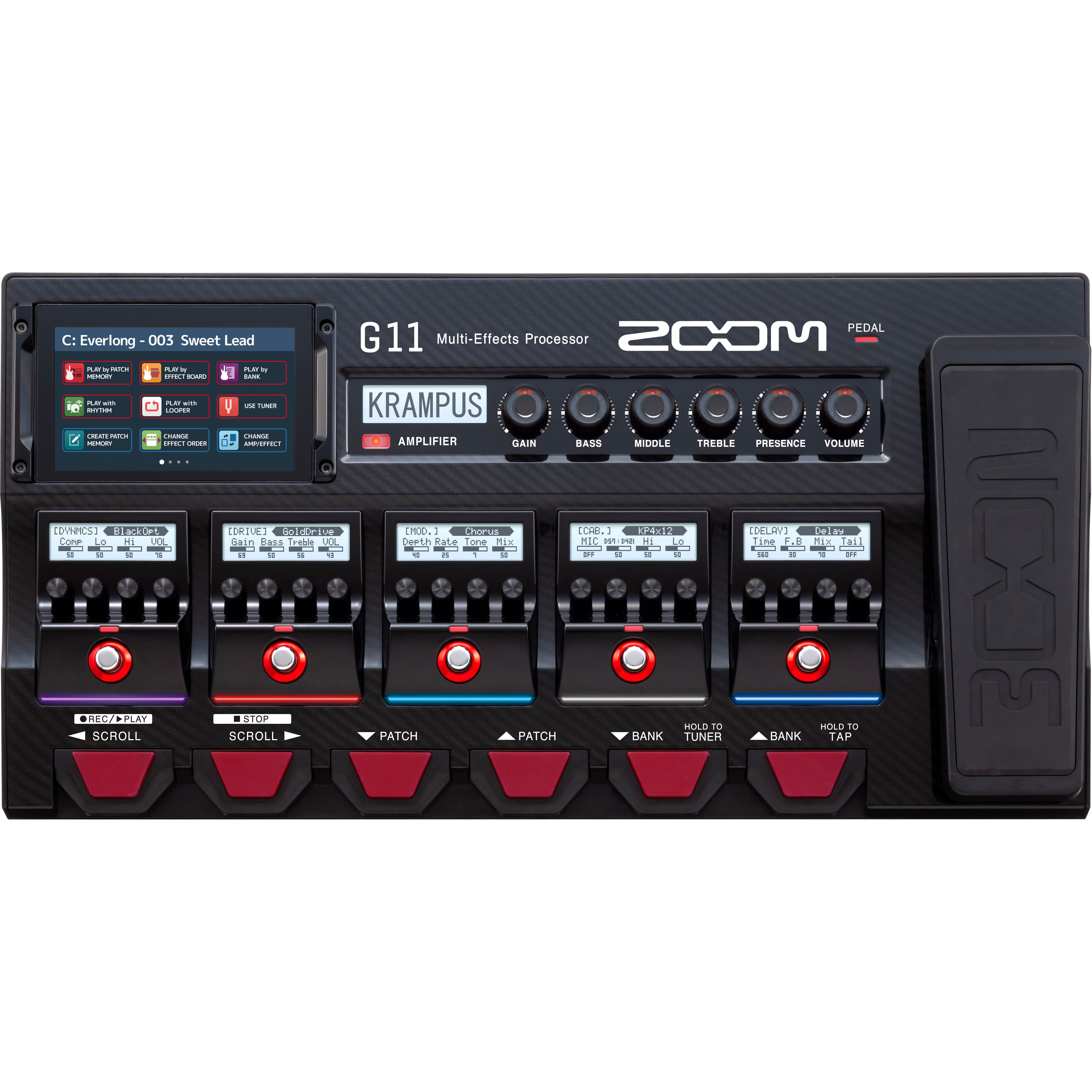 Zoom G11 Multi-Effects Processor