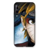 Cokitec Hoesje voor Huawei P40 Lite E Manga Naruto Wit