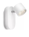 Philips Hue Philips myLiving Star LED Spot - Wit - 3W - Dimbaar