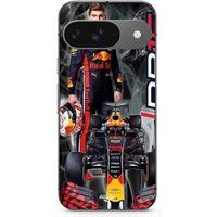 Google Pixel 9 hoesje max verstappen renault sport red bull f1 Maniacase