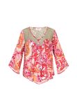 usha FESTIVAL Blouse oranje / pink