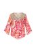 usha FESTIVAL Blouse oranje / pink