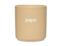 Design Letters Tasse préférée Design Letters VIP 25 cl Papa, DAD Collection