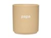 Design Letters Tasse préférée Design Letters VIP 25 cl Papa, DAD Collection