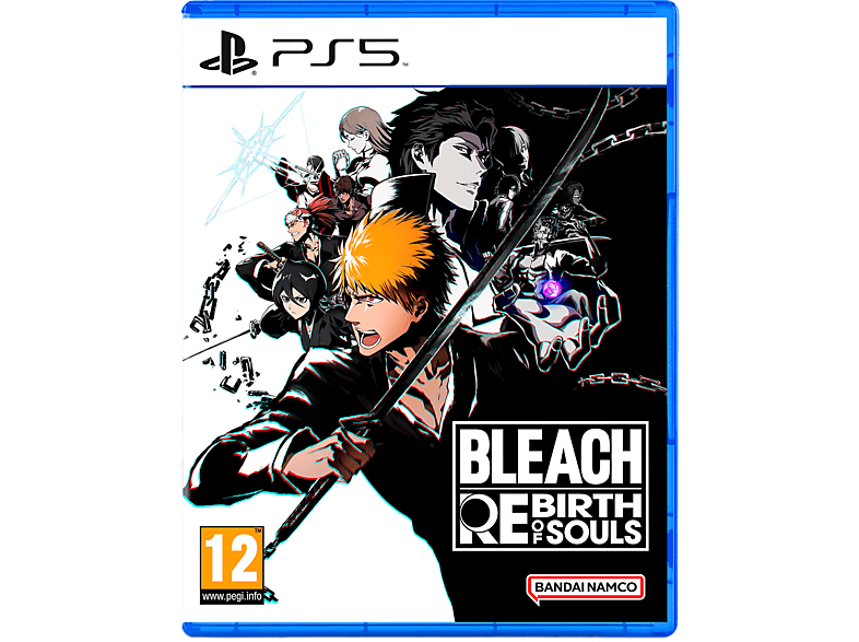 Bandai Namco Entertainment Inc. Bleach Rebirth of Souls - PS5 - Standard Edition - Blu-ray - PAL