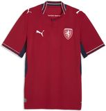 Puma Czech Republic 25/26 Replica Thuis T-shirt Met Korte Mouwen Rood L Man