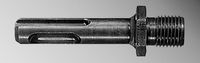 Bosch 1 617 000 132 Accessoires voor boorhamer metaal geborsteld staal
