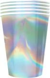 Pack OriginalCup® 20 Amerikaanse regenboogkleurige recycleerbare kartonnen bekers 53 cl