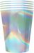 Pack OriginalCup® 20 Amerikaanse regenboogkleurige recycleerbare kartonnen bekers 53 cl