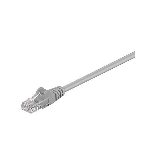 Goobay 68342 CAT 5e patchkabel, U/UTP, grijs