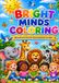 Bright Minds Coloring Educational Animal Coloring Book for Kids
