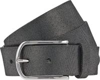 Vanzetti Riem leer - Dames - 90 cm - black-silver