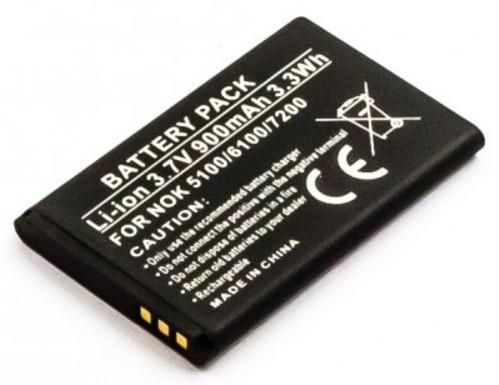 CoreParts Batterij/Accu Grijs