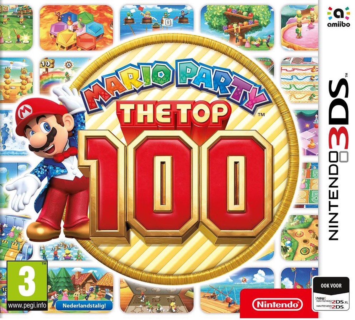 Nintendo Mario Party: The Top 100 - 3DS