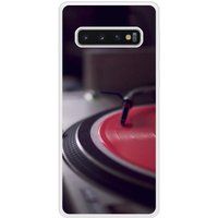 Platinum Beschermende siliconen case compatibel met Galaxy S10 Plus