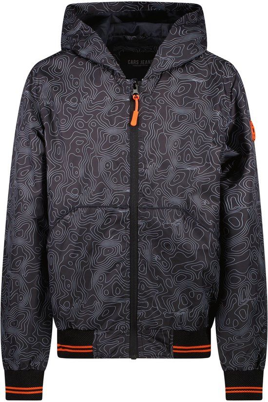 Cars Jeans Jas Bylio jr. Jongens Zwart Polyester 176
