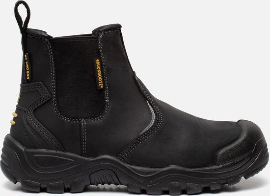 Buckler Boots Instapper BSH006 HG S3 + KN - Zwart BSH006BK - 45
