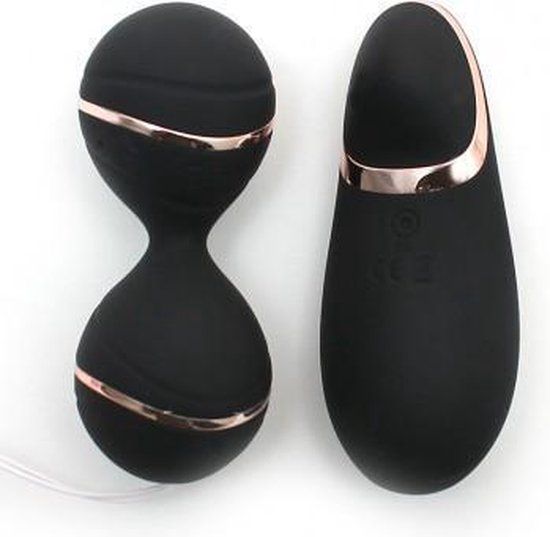 Rimba Ibiza Vibrator Set Zwart