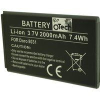 Otech Batterie compatible avec DORO DSB-0010